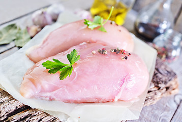 Image showing raw chicken