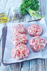 Image showing meat balls