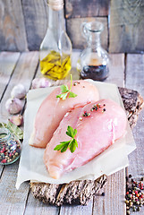 Image showing raw chicken