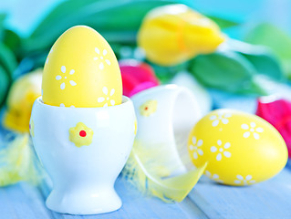 Image showing easter eggs