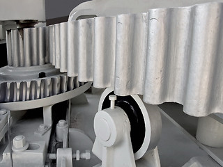 Image showing Big gears