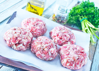 Image showing meat balls