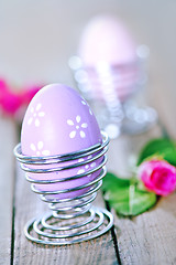 Image showing easter eggs