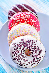 Image showing donuts