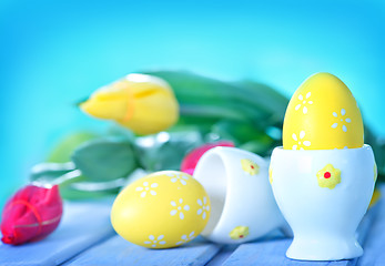 Image showing easter eggs