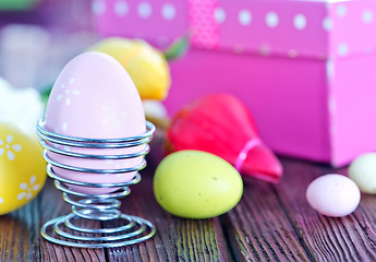 Image showing easter eggs