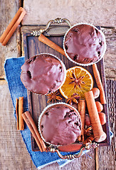 Image showing chocolate maffins