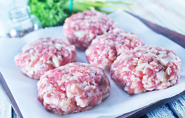 Image showing meat balls