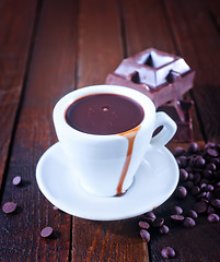 Image showing hot chocolate