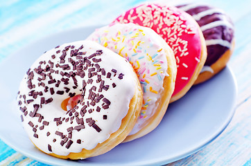 Image showing donuts