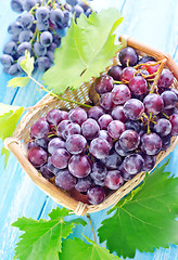 Image showing grape