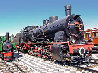 Image showing Locomotive train