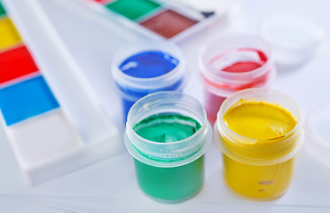 Image showing color paint