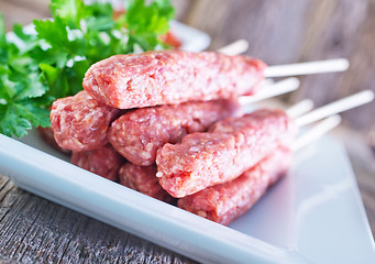 Image showing Turkish Traditional Sish Meat Kebab