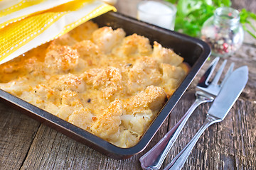 Image showing gratin