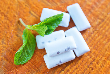 Image showing mint gum