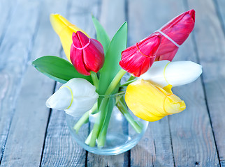 Image showing tulips