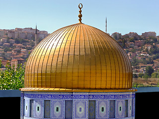 Image showing Mosque dome
