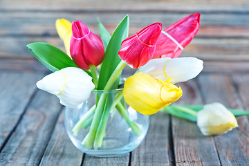 Image showing tulips