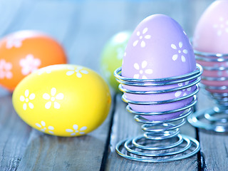 Image showing easter eggs