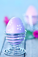 Image showing easter eggs