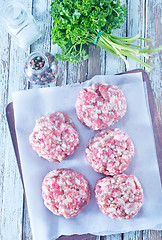 Image showing meat balls