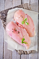 Image showing raw chicken