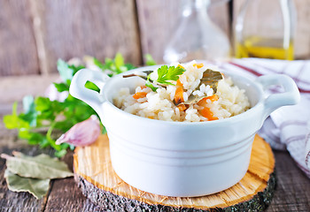 Image showing boiled rice