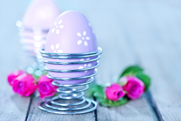 Image showing easter eggs