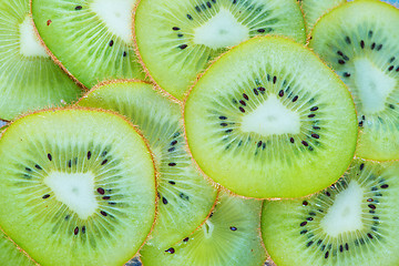 Image showing fresh kiwi