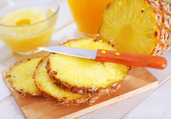 Image showing pineapple