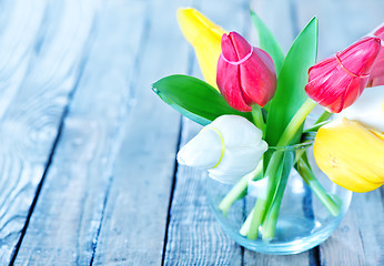 Image showing tulips