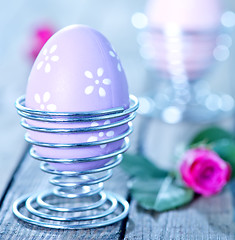 Image showing easter eggs