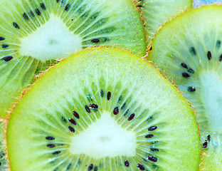 Image showing fresh kiwi