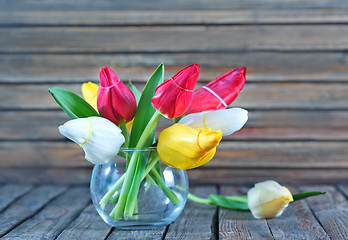 Image showing tulips