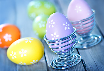 Image showing easter eggs