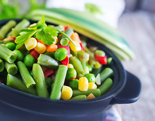 Image showing mix vegetables