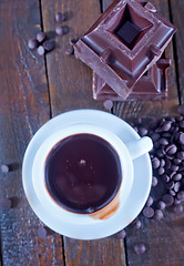 Image showing hot chocolate