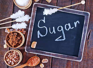 Image showing sugar