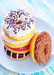 Image showing donuts