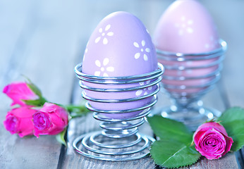 Image showing easter eggs