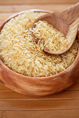 Image showing golden rice