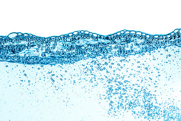 Image showing Close up water
