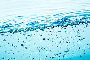 Image showing Close up water