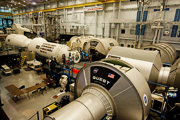 Image showing International Space Station Mockup