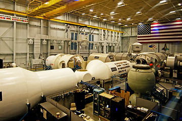 Image showing International Space Station Mockup