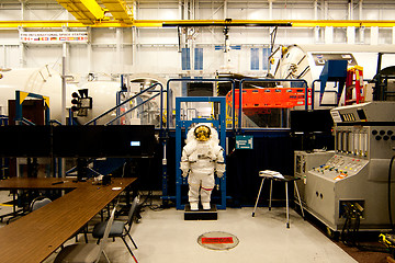 Image showing NASA Space vehicle mockup facility