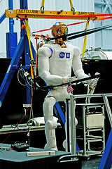 Image showing Robonaut prototype