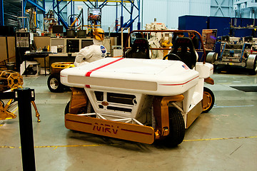 Image showing MRV Mars Rover Vehicle prototype