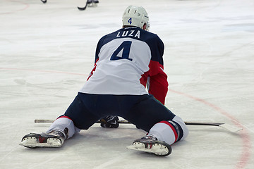 Image showing Patrik Luza (4), Defender of Slovan team